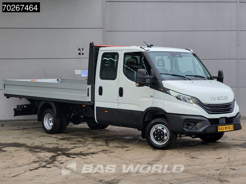 Iveco Daily 35C18 3.0L Open Laadbak 180PK Navi Airco Cruise Camera Parkeersensoren 3,5t Trekgewicht Euro6 Pritsche Pickup Open Box Airco Cru - Малотоннажный бортовой грузовик: фото 3 Iveco Daily 35C18 3.0L Open Laadbak 180PK Navi Airco Cruise Camera Parkeersensoren 3,5t Trekgewicht Euro6 Pritsche Pickup Open Box Airco Cru - Малотоннажный бортовой грузовик: фото 3