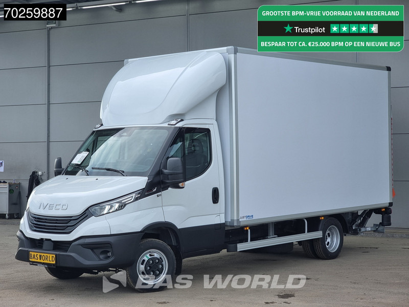 Iveco Daily 35C18 Automaat Luchtvering Laadklep Zijdeur LED Navi Camera Bakwagen Meubelbak Koffer Airco Cruise control - Фургон с закрытым кузовом: фото 1 Iveco Daily 35C18 Automaat Luchtvering Laadklep Zijdeur LED Navi Camera Bakwagen Meubelbak Koffer Airco Cruise control - Фургон с закрытым кузовом: фото 1