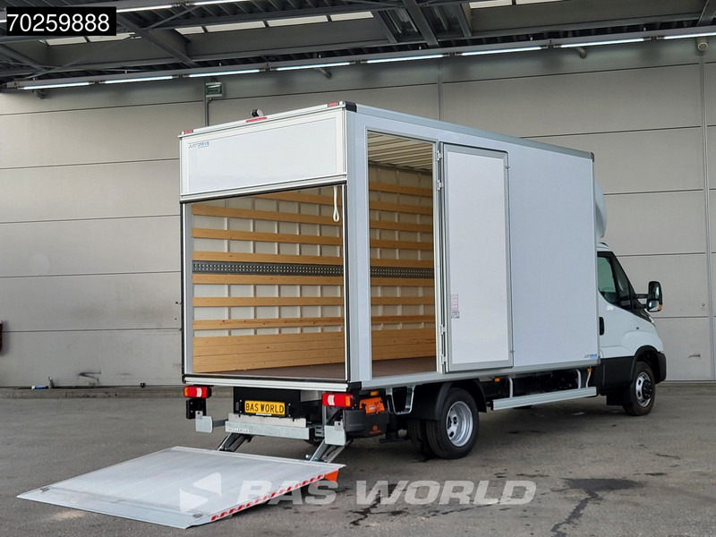 Iveco Daily 35C18 Automaat Luchtvering Zijdeur Laadklep Bakwagen Navi LED Koffer Gesloten laadbak Bakwagen 22m3 Airco Cruise control - Фургон с закрытым кузовом: фото 3 Iveco Daily 35C18 Automaat Luchtvering Zijdeur Laadklep Bakwagen Navi LED Koffer Gesloten laadbak Bakwagen 22m3 Airco Cruise control - Фургон с закрытым кузовом: фото 3