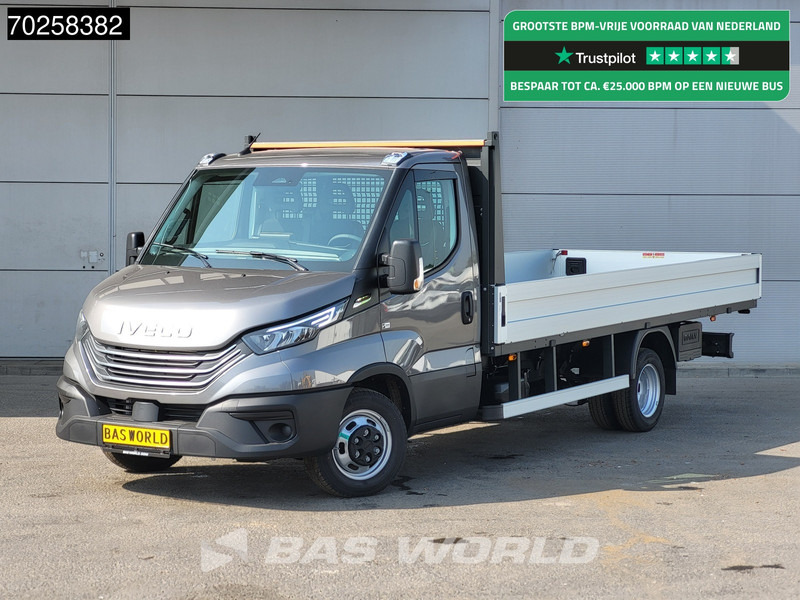 Iveco Daily 35C21 3.0 210PK 2025model Open laadbak CarPlay ACC LED 3,5T Trekvermogen Pritsche Pickup - Малотоннажный бортовой грузовик: фото 1 Iveco Daily 35C21 3.0 210PK 2025model Open laadbak CarPlay ACC LED 3,5T Trekvermogen Pritsche Pickup - Малотоннажный бортовой грузовик: фото 1