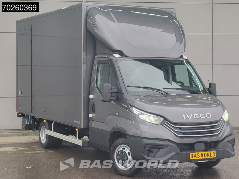Iveco Daily 35C21 3.0L 210PK 2025MODEL Laadklep ACC CarPlay Airco Zijdeur Bakwagen Meubelbak Koffer Airco - Фургон с закрытым кузовом: фото 2 Iveco Daily 35C21 3.0L 210PK 2025MODEL Laadklep ACC CarPlay Airco Zijdeur Bakwagen Meubelbak Koffer Airco - Фургон с закрытым кузовом: фото 2