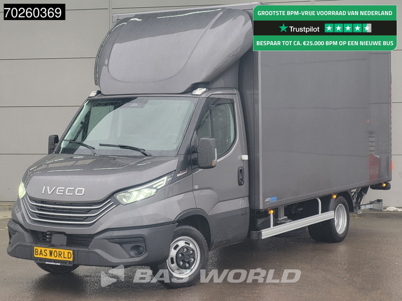 Iveco Daily 35C21 3.0L 210PK 2025MODEL Laadklep ACC CarPlay Airco Zijdeur Euro6 Bakwagen Meubelbak Koffer Airco - Фургон с закрытым кузовом: фото 1 Iveco Daily 35C21 3.0L 210PK 2025MODEL Laadklep ACC CarPlay Airco Zijdeur Euro6 Bakwagen Meubelbak Koffer Airco - Фургон с закрытым кузовом: фото 1