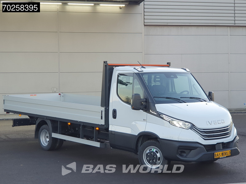 Iveco Daily 35C21 3.0L 210PK Automaat 485cm lange Open Laadbak Dubbellucht Pickup CarPlay ACC Airco - Малотоннажный бортовой грузовик: фото 3 Iveco Daily 35C21 3.0L 210PK Automaat 485cm lange Open Laadbak Dubbellucht Pickup CarPlay ACC Airco - Малотоннажный бортовой грузовик: фото 3