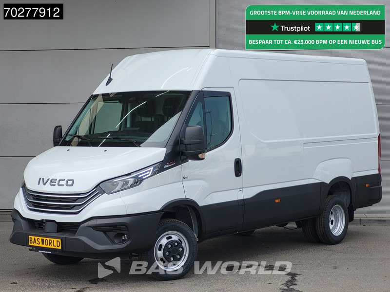 Iveco Daily 35C21 3.0L 210PK Automaat L2H2 Dubbellucht 3.5t Trekhaak LED ACC Navi Airco Camera Parkeersensoren Euro6 L2H2 12m3 Airco Trekhaa - Цельнометаллический фургон: фото 1 Iveco Daily 35C21 3.0L 210PK Automaat L2H2 Dubbellucht 3.5t Trekhaak LED ACC Navi Airco Camera Parkeersensoren Euro6 L2H2 12m3 Airco Trekhaa - Цельнометаллический фургон: фото 1