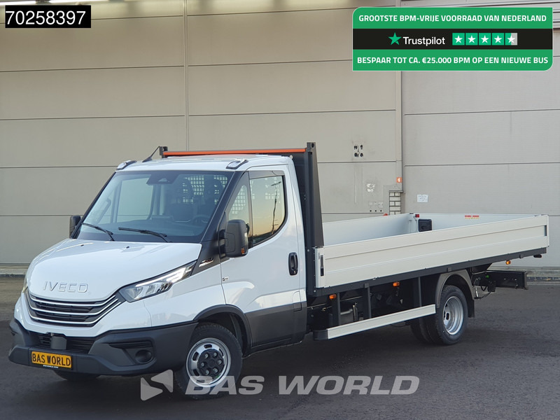 Iveco Daily 35C21 3.0L 210PK Automaat Open Laadbak Dubbellucht Pickup CarPlay ACC Airco - Малотоннажный бортовой грузовик: фото 1 Iveco Daily 35C21 3.0L 210PK Automaat Open Laadbak Dubbellucht Pickup CarPlay ACC Airco - Малотоннажный бортовой грузовик: фото 1