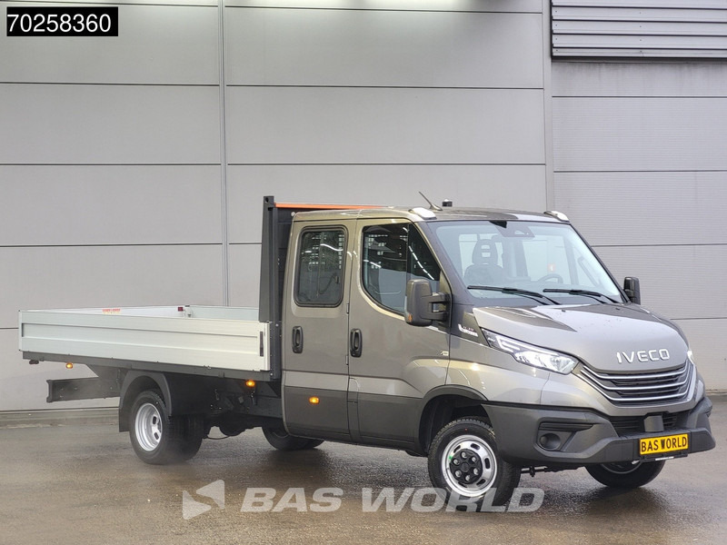 Iveco Daily 35C21 3.0L Automaat 210PK 2025-Model Open laadbak Dubbel Cabine Dubbellucht CarPlay ACC LED 3,5T Trekvermogen Euro6 Pritsche Pic - Малотоннажный бортовой грузовик: фото 2 Iveco Daily 35C21 3.0L Automaat 210PK 2025-Model Open laadbak Dubbel Cabine Dubbellucht CarPlay ACC LED 3,5T Trekvermogen Euro6 Pritsche Pic - Малотоннажный бортовой грузовик: фото 2