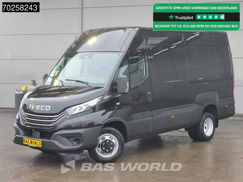 Iveco Daily 35C21 3.0L Automaat 210PK L2H2 2025-Model Dubbellucht 3,5t Trekvermogen ACC LED CarPlay Camera Parkeersensoren Euro6 L2 12m3 Air - Цельнометаллический фургон: фото 1 Iveco Daily 35C21 3.0L Automaat 210PK L2H2 2025-Model Dubbellucht 3,5t Trekvermogen ACC LED CarPlay Camera Parkeersensoren Euro6 L2 12m3 Air - Цельнометаллический фургон: фото 1