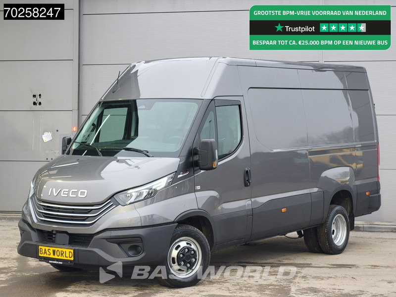 Iveco Daily 35C21 3.0L Automaat 210PK L2H2 2025-Model Dubbellucht 3,5t Trekvermogen ACC LED CarPlay Camera Parkeersensoren Euro6 L2 12m3 Air - Цельнометаллический фургон: фото 1 Iveco Daily 35C21 3.0L Automaat 210PK L2H2 2025-Model Dubbellucht 3,5t Trekvermogen ACC LED CarPlay Camera Parkeersensoren Euro6 L2 12m3 Air - Цельнометаллический фургон: фото 1
