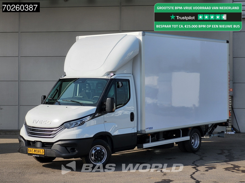 Iveco Daily 35C21 3.0L Automaat Laadklep Zijdeur Dubbellucht Bakwagen 2025-Model ACC LED CarPlay Lat om Lat D'Hollandia Euro6 Meubelbak Koff - Фургон с закрытым кузовом: фото 1 Iveco Daily 35C21 3.0L Automaat Laadklep Zijdeur Dubbellucht Bakwagen 2025-Model ACC LED CarPlay Lat om Lat D'Hollandia Euro6 Meubelbak Koff - Фургон с закрытым кузовом: фото 1