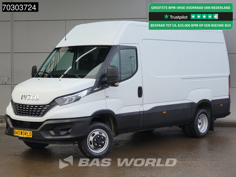 Iveco Daily 35C21 3.0L Automaat Luchtvering Dubbellucht L2H2 3,5t Trekhaak 210PK LED Navi Airco Cruise Camera Euro6 L2 Airco Trekhaak Cruise - Цельнометаллический фургон: фото 1 Iveco Daily 35C21 3.0L Automaat Luchtvering Dubbellucht L2H2 3,5t Trekhaak 210PK LED Navi Airco Cruise Camera Euro6 L2 Airco Trekhaak Cruise - Цельнометаллический фургон: фото 1
