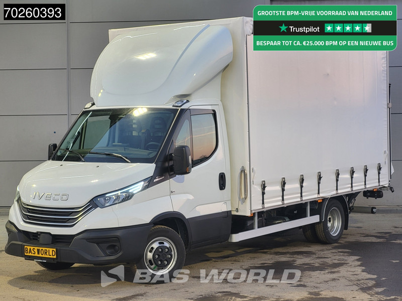 Iveco Daily 35C21 3.0L Automaat Schuifzeilen Laadklep 210PK 2025-Model Dubbellucht ACC LED CarPlay Euro6 Schuifzeil Zeilen Koffer Meubelbak - Тентованный фургон: фото 1 Iveco Daily 35C21 3.0L Automaat Schuifzeilen Laadklep 210PK 2025-Model Dubbellucht ACC LED CarPlay Euro6 Schuifzeil Zeilen Koffer Meubelbak - Тентованный фургон: фото 1