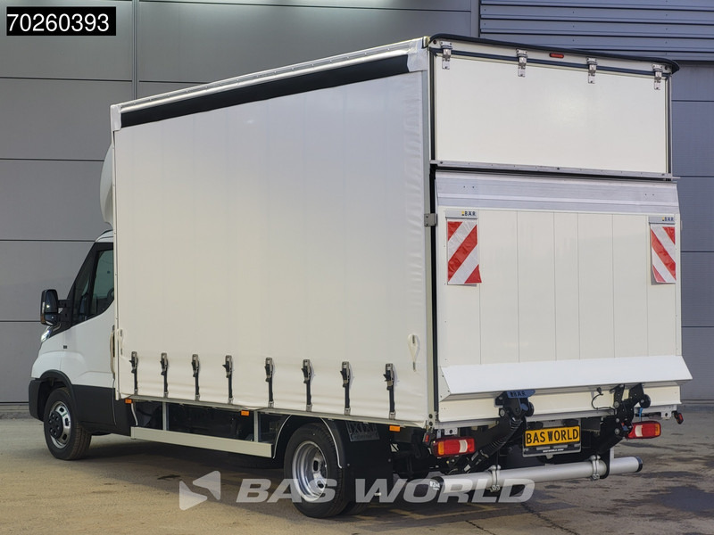 Iveco Daily 35C21 3.0L Automaat Schuifzeilen Laadklep 210PK 2025-Model Dubbellucht ACC LED CarPlay Euro6 Schuifzeil Zeilen Koffer Meubelbak - Тентованный фургон: фото 5 Iveco Daily 35C21 3.0L Automaat Schuifzeilen Laadklep 210PK 2025-Model Dubbellucht ACC LED CarPlay Euro6 Schuifzeil Zeilen Koffer Meubelbak - Тентованный фургон: фото 5