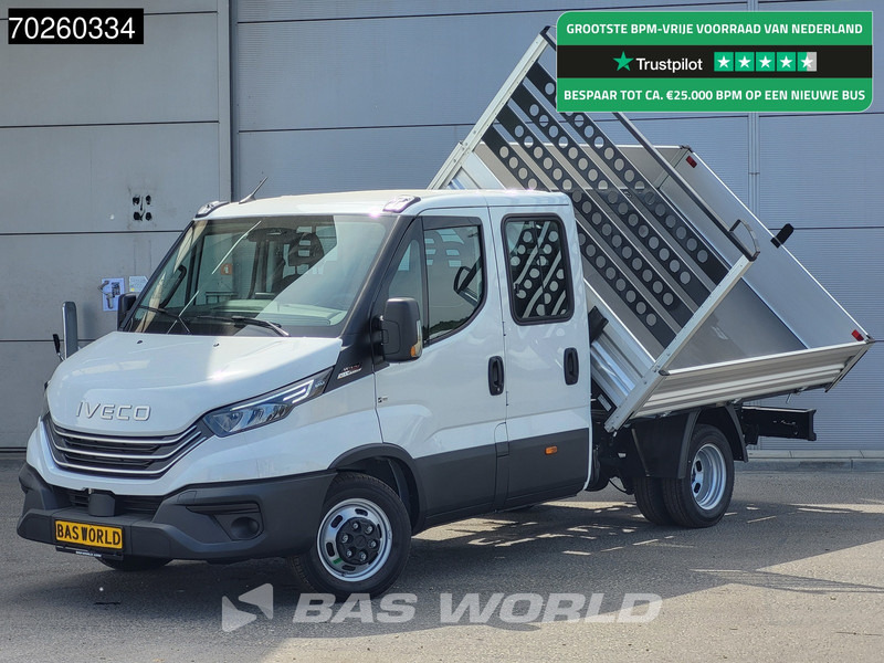 Iveco Daily 35C21 3 zijdige Kipper Dubbel Cabine 210PK 3.0L Dubbellucht Airco Cruise LED Camera Tipper Benne Kieper 2m3 Airco - Малотоннажный самосвал: фото 1 Iveco Daily 35C21 3 zijdige Kipper Dubbel Cabine 210PK 3.0L Dubbellucht Airco Cruise LED Camera Tipper Benne Kieper 2m3 Airco - Малотоннажный самосвал: фото 1