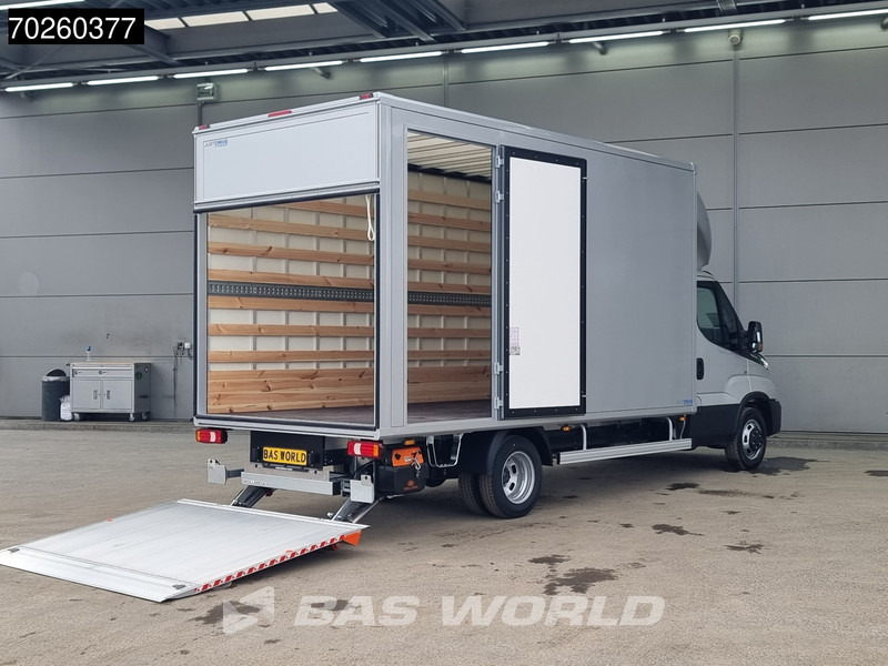 Iveco Daily 35C21 Automaat ACC LED Dhollandia Laadklep Bakwagen Zijdeur Meubelbak Koffer 21m3 Airco - Фургон с закрытым кузовом: фото 3 Iveco Daily 35C21 Automaat ACC LED Dhollandia Laadklep Bakwagen Zijdeur Meubelbak Koffer 21m3 Airco - Фургон с закрытым кузовом: фото 3