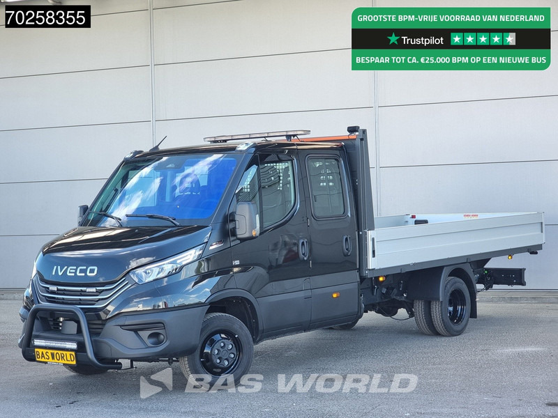 Iveco Daily 35C21 Special Edition! 3.0L Zwaailamp Flitsers Werklamp 210PK Open laadbak 2025 Dubbel Cabine Dubbellucht CarPlay ACC LED 3,5T T - Малотоннажный бортовой грузовик: фото 1 Iveco Daily 35C21 Special Edition! 3.0L Zwaailamp Flitsers Werklamp 210PK Open laadbak 2025 Dubbel Cabine Dubbellucht CarPlay ACC LED 3,5T T - Малотоннажный бортовой грузовик: фото 1