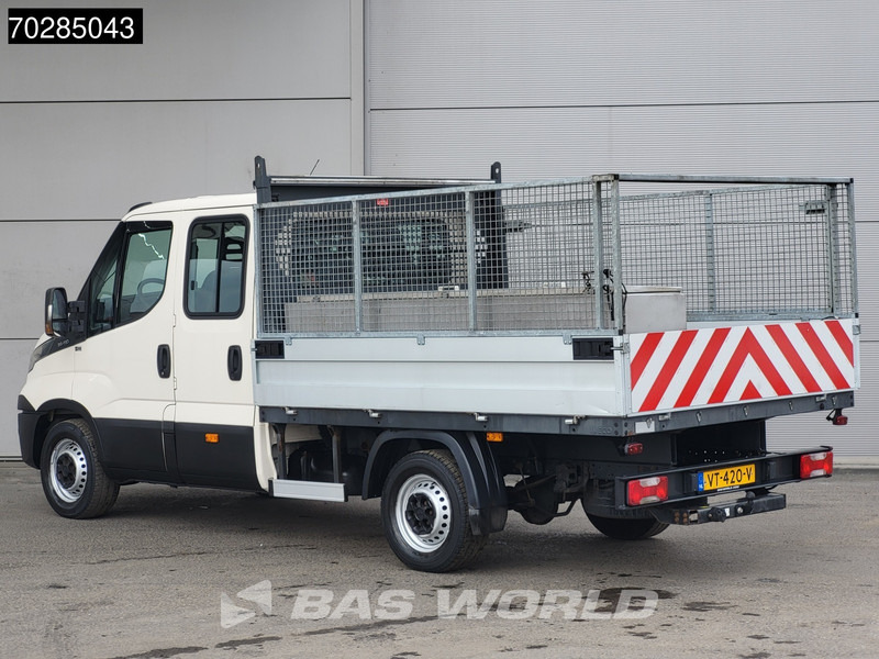 Iveco Daily 35S11 Open Laadbak met Kist Dubbel Cabine 3,5t Trekhaak Airco Pickup Pritsche Open Box Airco Trekhaak - Малотоннажный бортовой грузовик: фото 2 Iveco Daily 35S11 Open Laadbak met Kist Dubbel Cabine 3,5t Trekhaak Airco Pickup Pritsche Open Box Airco Trekhaak - Малотоннажный бортовой грузовик: фото 2