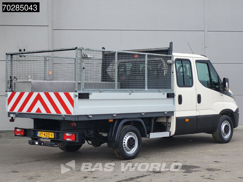 Iveco Daily 35S11 Open Laadbak met Kist Dubbel Cabine 3,5t Trekhaak Airco Pickup Pritsche Open Box Airco Trekhaak - Малотоннажный бортовой грузовик: фото 5 Iveco Daily 35S11 Open Laadbak met Kist Dubbel Cabine 3,5t Trekhaak Airco Pickup Pritsche Open Box Airco Trekhaak - Малотоннажный бортовой грузовик: фото 5