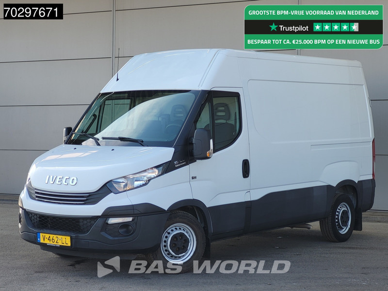 Iveco Daily 35S12 Automaat L2H2 Airco 3,5t Trekvermogen APK 01-2026 Euro6 L2 Airco - Цельнометаллический фургон: фото 1 Iveco Daily 35S12 Automaat L2H2 Airco 3,5t Trekvermogen APK 01-2026 Euro6 L2 Airco - Цельнометаллический фургон: фото 1