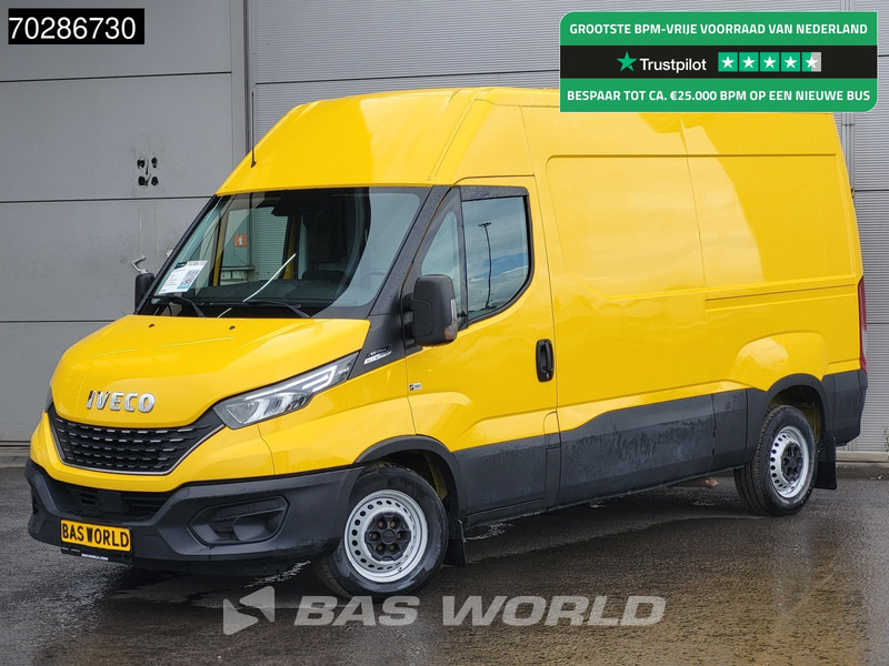 Iveco Daily 35S14 Automaat L2H2 3,5t Trekgewicht LED ACC Airco Camera Euro6 L2 11m3 Airco - Цельнометаллический фургон: фото 1 Iveco Daily 35S14 Automaat L2H2 3,5t Trekgewicht LED ACC Airco Camera Euro6 L2 11m3 Airco - Цельнометаллический фургон: фото 1