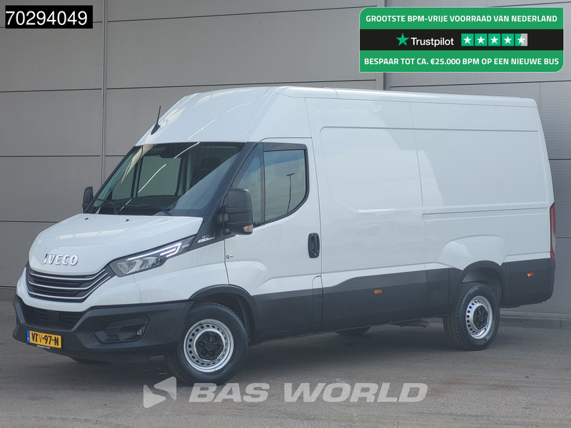 Цельнометаллический фургон Iveco Daily 35S14 Automaat L2H2 3,5t Trekhaak LED Airco Cruise Camera Euro6 L2 12m3 Airco Trekhaak Cruise control: фото 1