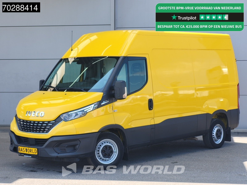 Iveco Daily 35S14 Automaat L2H2 ACC LED 3,5t Trekgewicht Airco Cruise Camera Werkplaatsinrichting Euro6 L2 11m3 Airco - Цельнометаллический фургон: фото 1 Iveco Daily 35S14 Automaat L2H2 ACC LED 3,5t Trekgewicht Airco Cruise Camera Werkplaatsinrichting Euro6 L2 11m3 Airco - Цельнометаллический фургон: фото 1