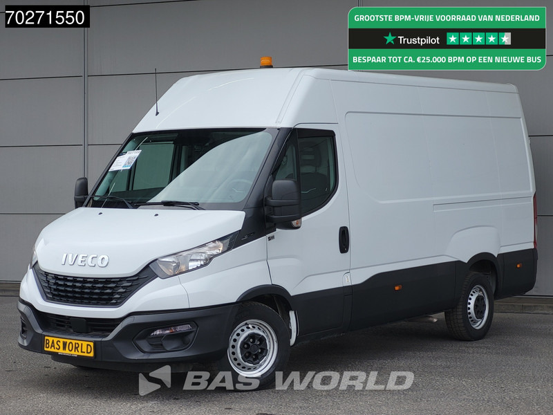 Iveco Daily 35S14 L2H2 3,5t Trekgewicht Airco Cruise Camera Euro6 L2 12m3 Airco Cruise control - Цельнометаллический фургон: фото 1 Iveco Daily 35S14 L2H2 3,5t Trekgewicht Airco Cruise Camera Euro6 L2 12m3 Airco Cruise control - Цельнометаллический фургон: фото 1