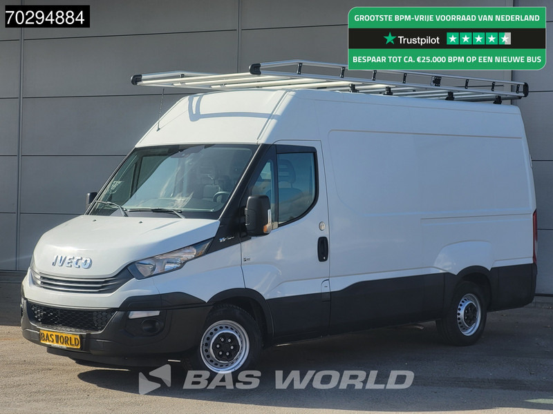 Iveco Daily 35S16 160PK Automaat L2H2 Imperiaal Airco L2 Euro6 12m3 Airco - Цельнометаллический фургон: фото 1 Iveco Daily 35S16 160PK Automaat L2H2 Imperiaal Airco L2 Euro6 12m3 Airco - Цельнометаллический фургон: фото 1