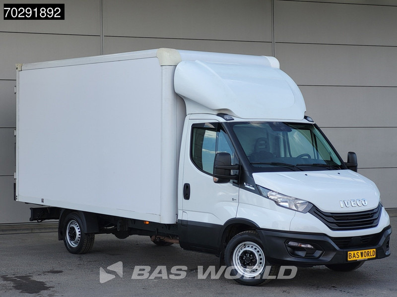 Фургон с закрытым кузовом Iveco Daily 35S16 Automaat Bakwagen Achterdeuren 160PK Airco Camera Euro6 Meubelbak Koffer 21m3 Airco: фото 5 Фургон с закрытым кузовом Iveco Daily 35S16 Automaat Bakwagen Achterdeuren 160PK Airco Camera Euro6 Meubelbak Koffer 21m3 Airco: фото 5