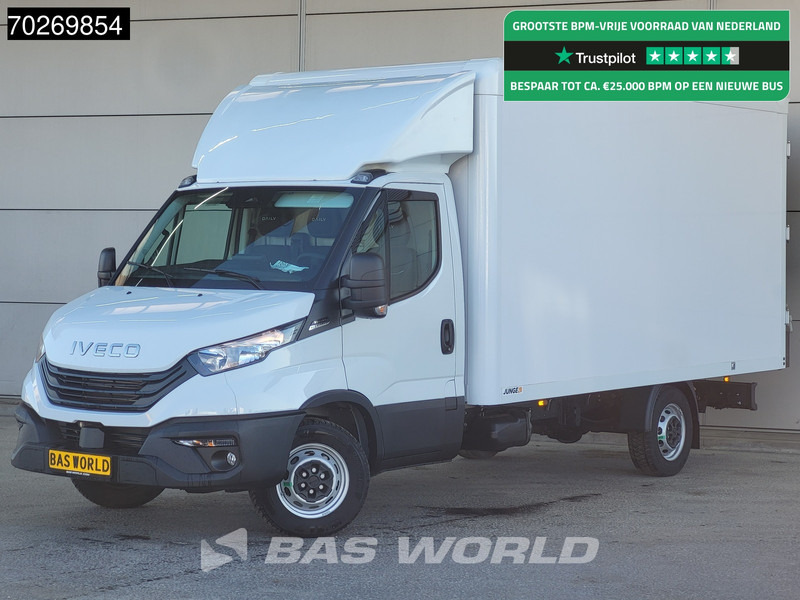 Iveco Daily 35S16 Automaat Bakwagen Achterdeuren Navi Camera ACC Airco Koffer Meubelbak Airco Cruise control - Фургон с закрытым кузовом: фото 1 Iveco Daily 35S16 Automaat Bakwagen Achterdeuren Navi Camera ACC Airco Koffer Meubelbak Airco Cruise control - Фургон с закрытым кузовом: фото 1