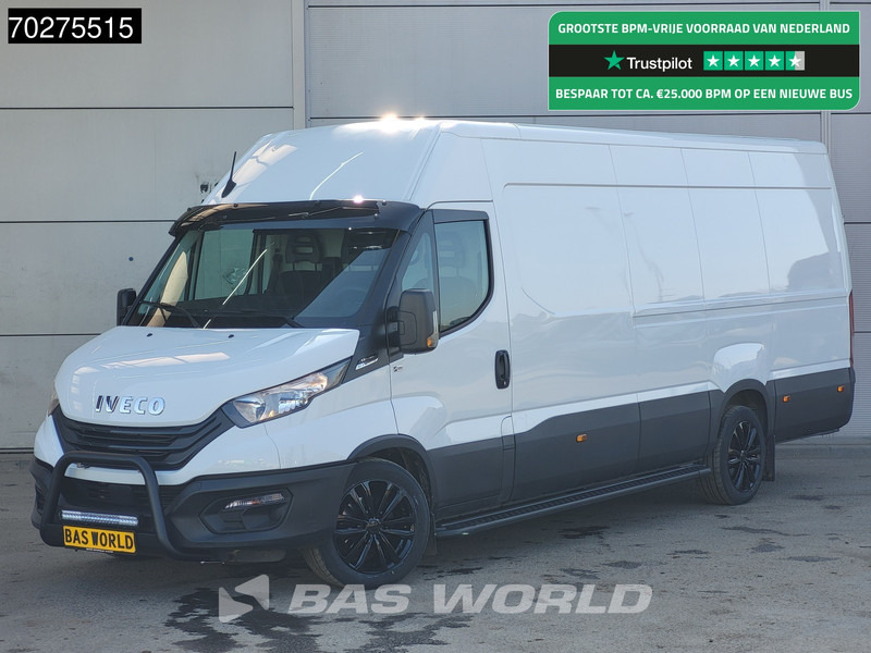 Iveco Daily 35S16 Automaat Black Edition L3H2 Camera Airco Parkeersensoren L4H2 16m3 Airco - Цельнометаллический фургон: фото 1 Iveco Daily 35S16 Automaat Black Edition L3H2 Camera Airco Parkeersensoren L4H2 16m3 Airco - Цельнометаллический фургон: фото 1