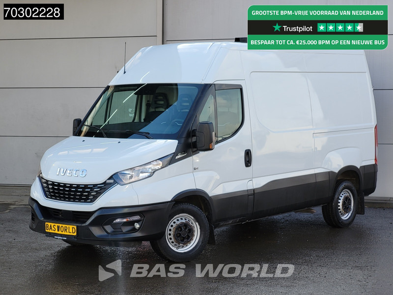 Iveco Daily 35S16 Automaat L2H2 3,5t Trekhaak 160PK ACC Navi Airco Camera Werkplaatsinrichting Euro6 L2 Airco Trekhaak - Цельнометаллический фургон: фото 1 Iveco Daily 35S16 Automaat L2H2 3,5t Trekhaak 160PK ACC Navi Airco Camera Werkplaatsinrichting Euro6 L2 Airco Trekhaak - Цельнометаллический фургон: фото 1