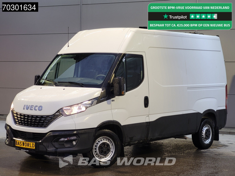 Iveco Daily 35S16 Automaat L2H2 3,5t Trekhaak ACC Navi Airco Camera Standkachel Euro6 L2 Airco Trekhaak - Цельнометаллический фургон: фото 1 Iveco Daily 35S16 Automaat L2H2 3,5t Trekhaak ACC Navi Airco Camera Standkachel Euro6 L2 Airco Trekhaak - Цельнометаллический фургон: фото 1