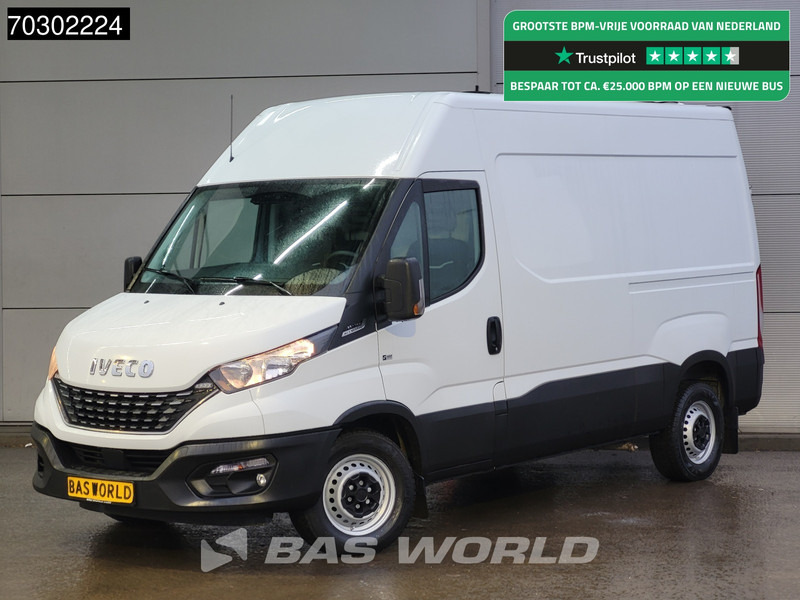 Iveco Daily 35S16 Automaat L2H2 3,5t Trekhaak ACC Navi Airco Camera Werkplaatsinrichting Euro6 L2 Airco Trekhaak - Цельнометаллический фургон: фото 1 Iveco Daily 35S16 Automaat L2H2 3,5t Trekhaak ACC Navi Airco Camera Werkplaatsinrichting Euro6 L2 Airco Trekhaak - Цельнометаллический фургон: фото 1