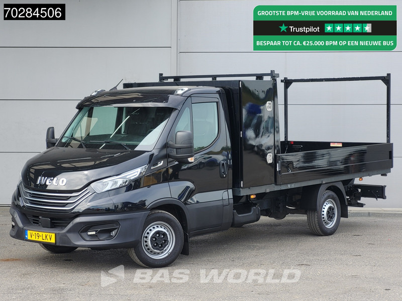 Iveco Daily 35S16 Automaat Open Laadbak 3,5t Trekhaak Navi LED Airco Cruise Camera Euro6 Pritsche Pickup Open Box Airco Trekhaak Cruise cont - Малотоннажный бортовой грузовик: фото 1 Iveco Daily 35S16 Automaat Open Laadbak 3,5t Trekhaak Navi LED Airco Cruise Camera Euro6 Pritsche Pickup Open Box Airco Trekhaak Cruise cont - Малотоннажный бортовой грузовик: фото 1