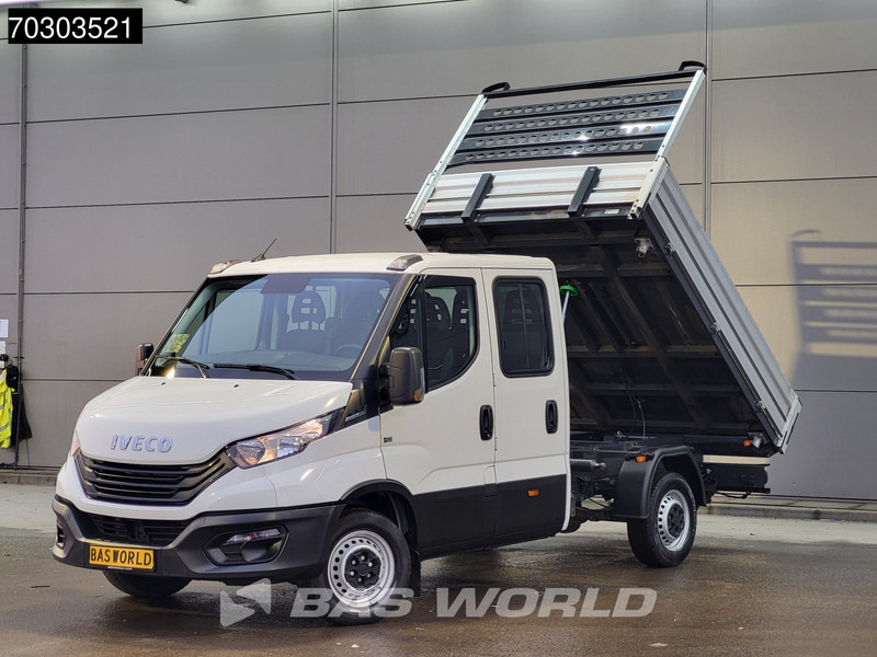 Iveco Daily 35S16 Driezijdige Automaat Kipper Dubbel Cabine 3,5t Trekhaak 160PK Airco Camera Euro6 Tipper Benne Kieper Airco Trekhaak - Малотоннажный самосвал: фото 3 Iveco Daily 35S16 Driezijdige Automaat Kipper Dubbel Cabine 3,5t Trekhaak 160PK Airco Camera Euro6 Tipper Benne Kieper Airco Trekhaak - Малотоннажный самосвал: фото 3