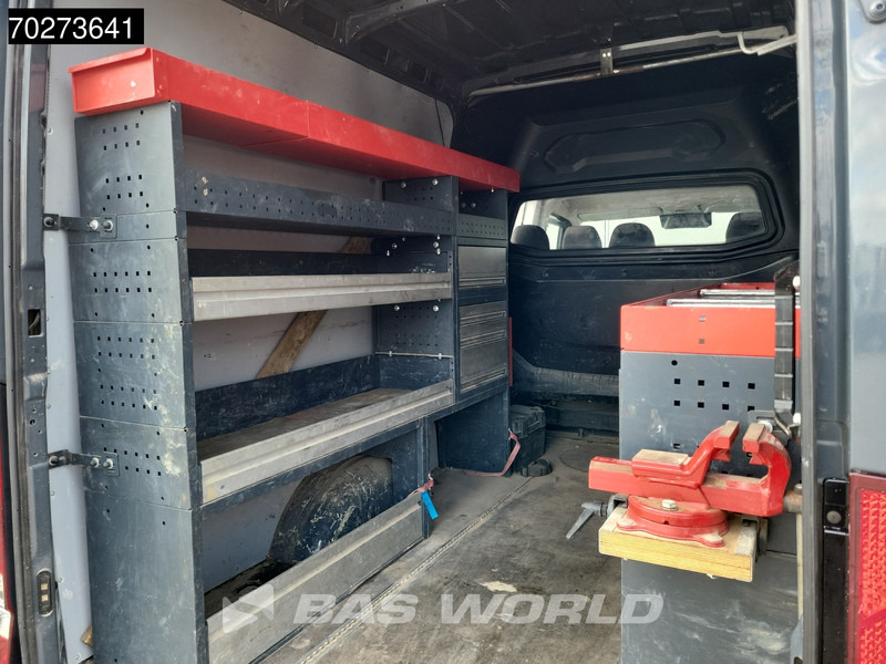 Цельнометаллический фургон Iveco Daily 35S16 Dubbel Cabine Automaat 3,5t Trekhaak Werkplaatsinrichting LED Airco Cruise Camera Parkeersensoren DC Doka Mixto 8m3 Airco: фото 8