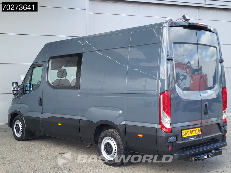 Iveco Daily 35S16 Dubbel Cabine Automaat 3,5t Trekhaak Werkplaatsinrichting LED Airco Cruise Camera Parkeersensoren DC Doka Mixto 8m3 Airco - Цельнометаллический фургон: фото 2 Iveco Daily 35S16 Dubbel Cabine Automaat 3,5t Trekhaak Werkplaatsinrichting LED Airco Cruise Camera Parkeersensoren DC Doka Mixto 8m3 Airco - Цельнометаллический фургон: фото 2