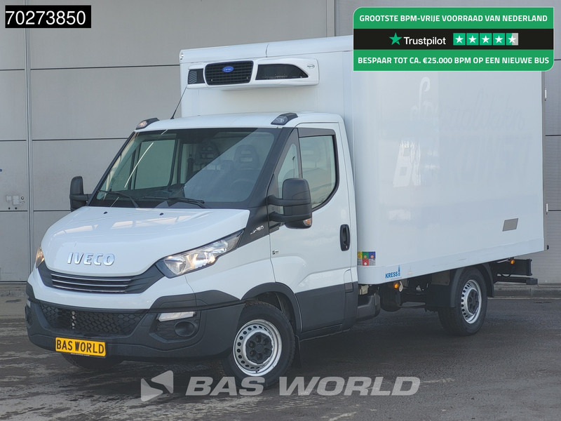 Iveco Daily 35S16 Koelwagen Automaat Carrier Pulsar 400 380V Stekker Airco Cruise Camera Koel Koeler Kühlwagen Kühlkoffer 12m3 Airco Cruise - Фургон-рефрижератор: фото 1 Iveco Daily 35S16 Koelwagen Automaat Carrier Pulsar 400 380V Stekker Airco Cruise Camera Koel Koeler Kühlwagen Kühlkoffer 12m3 Airco Cruise - Фургон-рефрижератор: фото 1