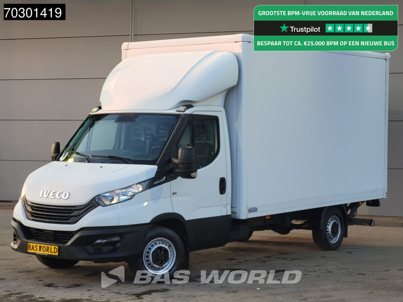 Iveco Daily 35S16 Laadklep Automaat 160PK Bakwagen Airco Camera Euro6 Meubelbak Koffer Airco - Фургон с закрытым кузовом: фото 1 Iveco Daily 35S16 Laadklep Automaat 160PK Bakwagen Airco Camera Euro6 Meubelbak Koffer Airco - Фургон с закрытым кузовом: фото 1