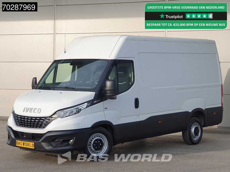 Iveco Daily 35S18 3.0L Automaat L2H2 3,5t Trekhaak 180PK LED Navi Airco Cruise Camera Euro6 L2 12m3 Airco Trekhaak Cruise control - Цельнометаллический фургон: фото 1 Iveco Daily 35S18 3.0L Automaat L2H2 3,5t Trekhaak 180PK LED Navi Airco Cruise Camera Euro6 L2 12m3 Airco Trekhaak Cruise control - Цельнометаллический фургон: фото 1