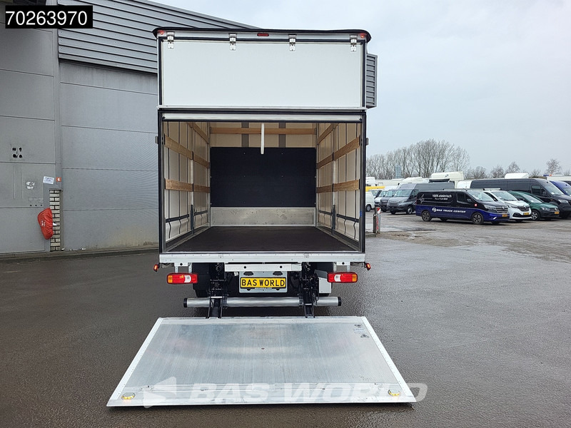 Iveco Daily 35S18 3.0L Automaat Schuifzeilen Laadklep 2025-Model ACC LED Navi 3,5t Trekvermogen Euro6 Schuifzeil Zeilen Meubelbak Bakwagen K - Тентованный фургон: фото 3 Iveco Daily 35S18 3.0L Automaat Schuifzeilen Laadklep 2025-Model ACC LED Navi 3,5t Trekvermogen Euro6 Schuifzeil Zeilen Meubelbak Bakwagen K - Тентованный фургон: фото 3