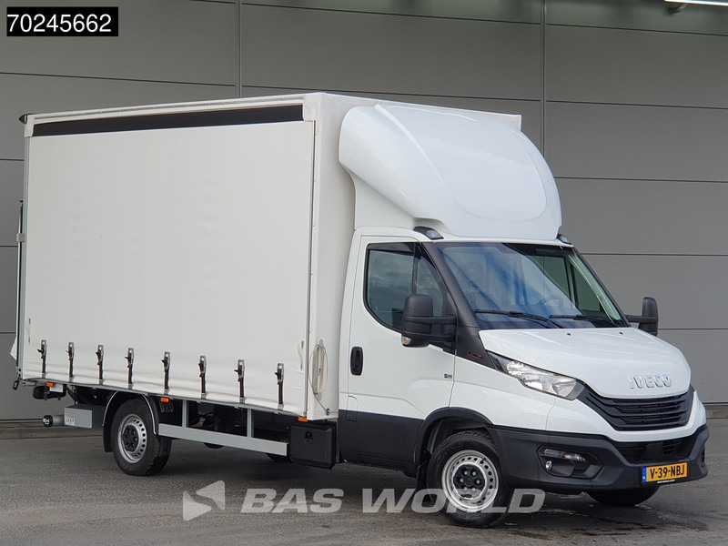 Iveco Daily 35S18 3.0L Laadklep 180PK Schuifzeilen Airco Cruise Bakwagen Euro6 Meubelbak Zeilenwagen Schuifzeil Plane 22m3 Airco Cruise cont - Тентованный фургон: фото 5 Iveco Daily 35S18 3.0L Laadklep 180PK Schuifzeilen Airco Cruise Bakwagen Euro6 Meubelbak Zeilenwagen Schuifzeil Plane 22m3 Airco Cruise cont - Тентованный фургон: фото 5