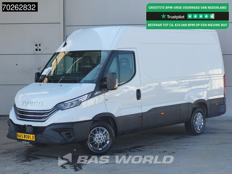 Iveco Daily 35S21 3.0L Automaat 210PK L2H2 2025-Model 3,5t Trekvermogen ACC LED CarPlay Camera Parkeersensoren Velgen Euro6 L2 12m3 Airco - Цельнометаллический фургон: фото 1 Iveco Daily 35S21 3.0L Automaat 210PK L2H2 2025-Model 3,5t Trekvermogen ACC LED CarPlay Camera Parkeersensoren Velgen Euro6 L2 12m3 Airco - Цельнометаллический фургон: фото 1