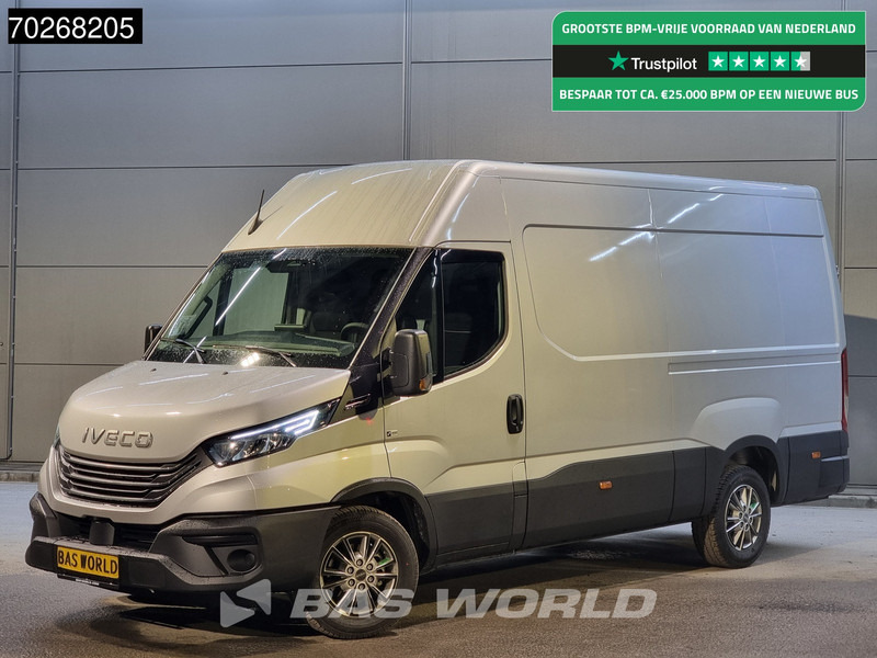 Iveco Daily 35S21 3.0L Automaat L2H2 2025model ACC LED Camera Parkeersensoren L2 3,5t Trekgewicht 12m3 Airco - Цельнометаллический фургон: фото 1 Iveco Daily 35S21 3.0L Automaat L2H2 2025model ACC LED Camera Parkeersensoren L2 3,5t Trekgewicht 12m3 Airco - Цельнометаллический фургон: фото 1