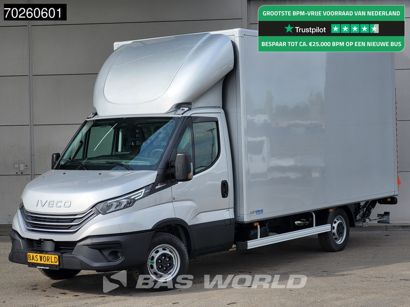 Iveco Daily 35S21 3.0L Automaat Laadklep Zijdeur 210PK 2025-Model Dubbellucht ACC LED CarPlay Lat om Lat D'Hollandia 3,5t Trekvermogen Euro6 - Фургон с закрытым кузовом: фото 1 Iveco Daily 35S21 3.0L Automaat Laadklep Zijdeur 210PK 2025-Model Dubbellucht ACC LED CarPlay Lat om Lat D'Hollandia 3,5t Trekvermogen Euro6 - Фургон с закрытым кузовом: фото 1