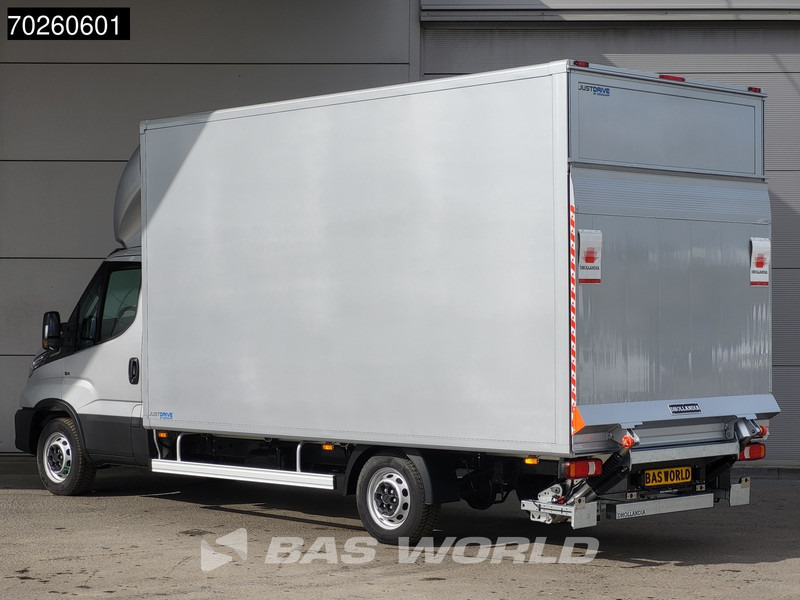 Iveco Daily 35S21 3.0L Automaat Laadklep Zijdeur 210PK 2025-Model Dubbellucht ACC LED CarPlay Lat om Lat D'Hollandia 3,5t Trekvermogen Euro6 - Фургон с закрытым кузовом: фото 2 Iveco Daily 35S21 3.0L Automaat Laadklep Zijdeur 210PK 2025-Model Dubbellucht ACC LED CarPlay Lat om Lat D'Hollandia 3,5t Trekvermogen Euro6 - Фургон с закрытым кузовом: фото 2