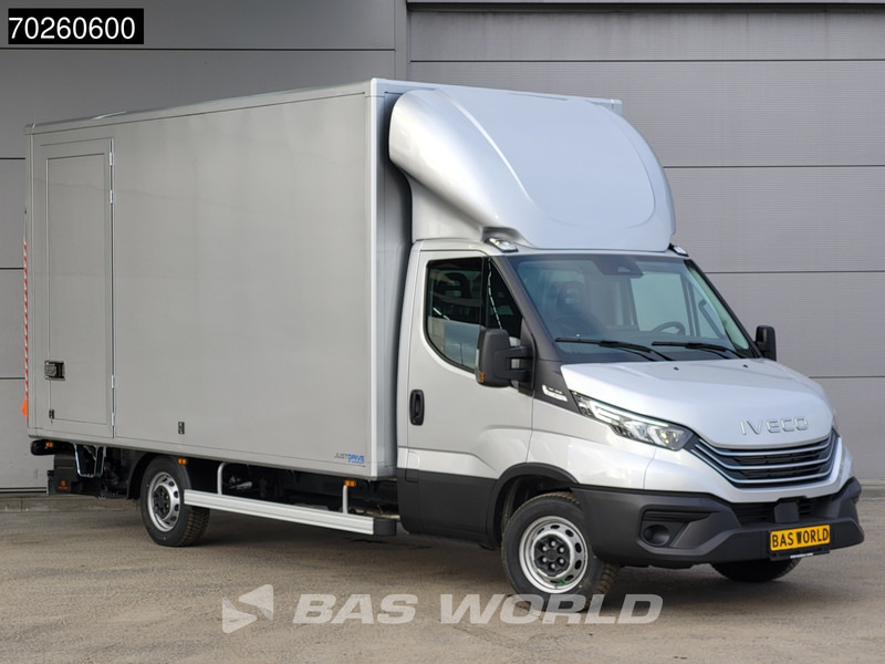 Iveco Daily 35S21 3.0L Automaat Laadklep Zijdeur ACC LED CarPlay Lat om Lat D'Hollandia 3,5t Trekvermogen Meubelbak Koffer Bakwagen Airco - Фургон с закрытым кузовом: фото 2 Iveco Daily 35S21 3.0L Automaat Laadklep Zijdeur ACC LED CarPlay Lat om Lat D'Hollandia 3,5t Trekvermogen Meubelbak Koffer Bakwagen Airco - Фургон с закрытым кузовом: фото 2
