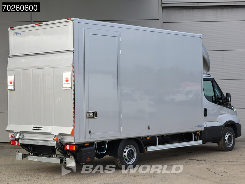 Iveco Daily 35S21 3.0L Automaat Laadklep Zijdeur ACC LED CarPlay Lat om Lat D'Hollandia 3,5t Trekvermogen Meubelbak Koffer Bakwagen Airco - Фургон с закрытым кузовом: фото 5 Iveco Daily 35S21 3.0L Automaat Laadklep Zijdeur ACC LED CarPlay Lat om Lat D'Hollandia 3,5t Trekvermogen Meubelbak Koffer Bakwagen Airco - Фургон с закрытым кузовом: фото 5