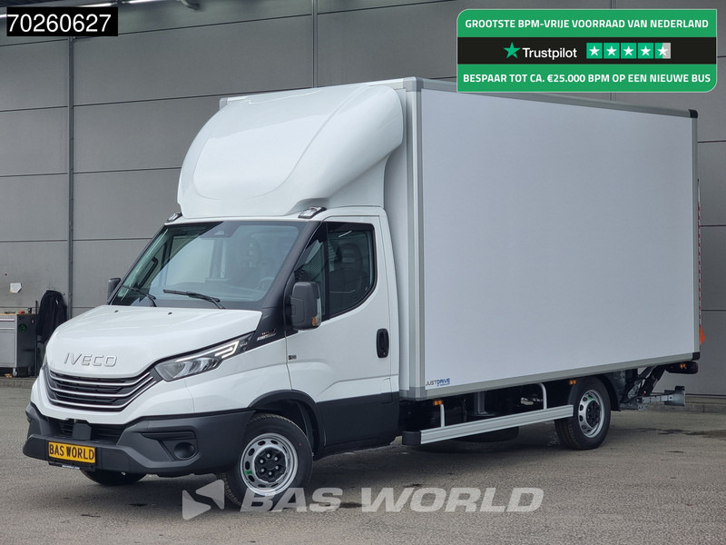 Iveco Daily 35S21 3.0L Automaat NIEUW MODEL Laadklep Zijdeur ACC CarPlay Lat om Lat Bakwagen Meubelbak Koffer 21m3 Airco - Фургон с закрытым кузовом: фото 1 Iveco Daily 35S21 3.0L Automaat NIEUW MODEL Laadklep Zijdeur ACC CarPlay Lat om Lat Bakwagen Meubelbak Koffer 21m3 Airco - Фургон с закрытым кузовом: фото 1