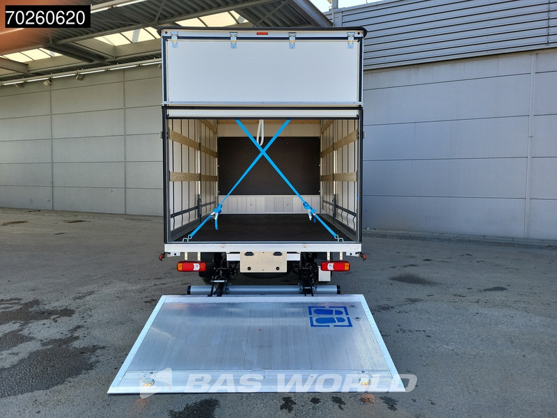 Iveco Daily 35S21 3.0L Automaat Schuifzeilen Laadklep 210PK 2025-Model ACC LED CarPlay Euro6 Schuifzeil Koffer Meubelbak Bakwagen 23m3 Airco - Тентованный фургон: фото 3 Iveco Daily 35S21 3.0L Automaat Schuifzeilen Laadklep 210PK 2025-Model ACC LED CarPlay Euro6 Schuifzeil Koffer Meubelbak Bakwagen 23m3 Airco - Тентованный фургон: фото 3